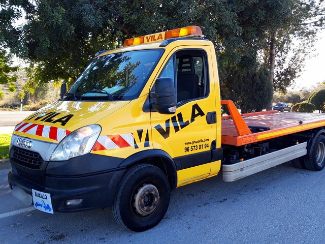 Grúa IVECO Daily G20 imagen 1