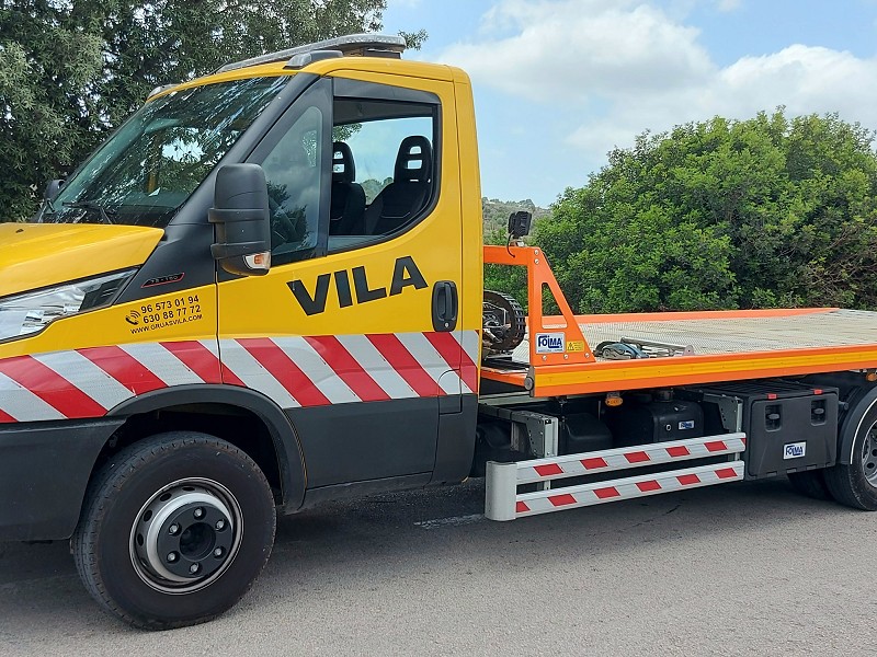 Grúa IVECO Daily G44