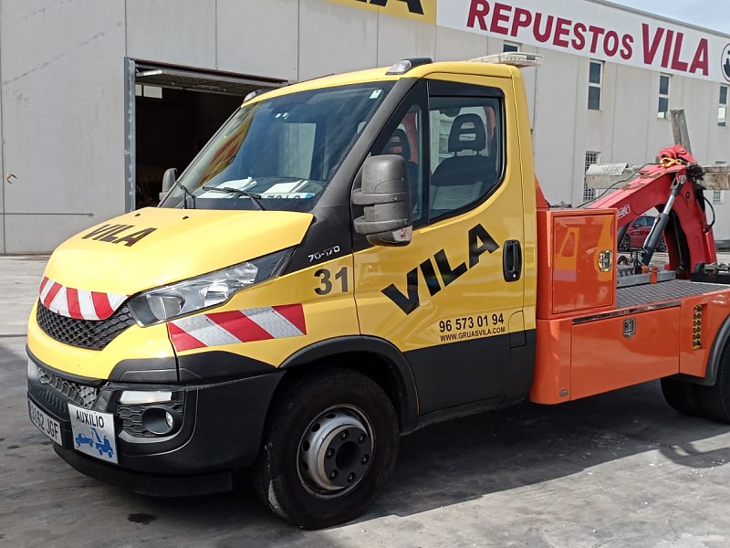 Grúa IVECO 4x4 G31