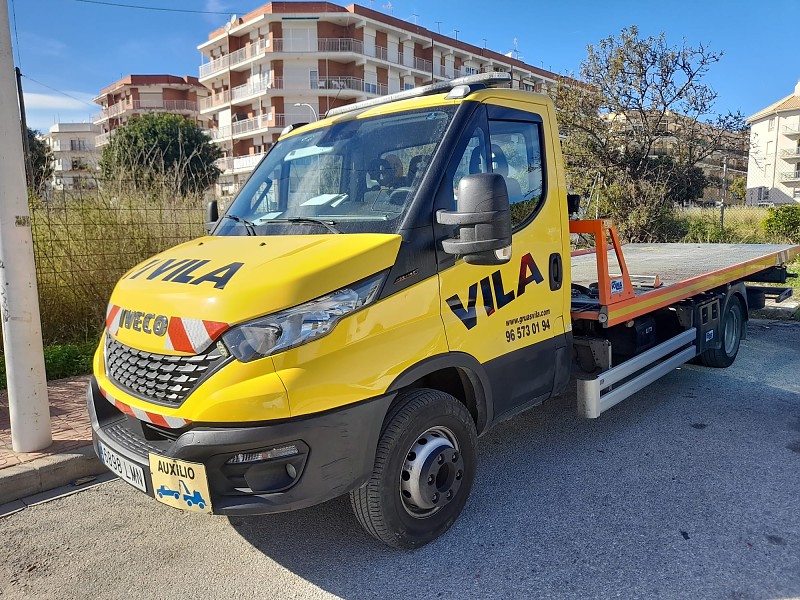 Grúa IVECO Daily G37